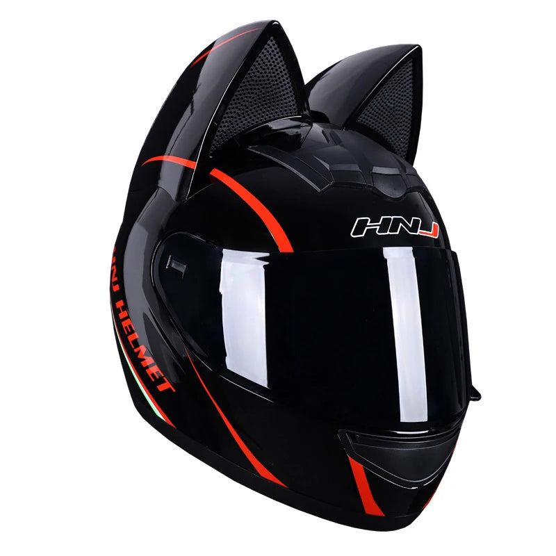 NekoCross - Capacete com Orelhas de Gato