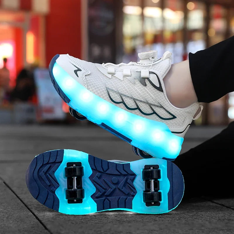 Glow Roller Skates