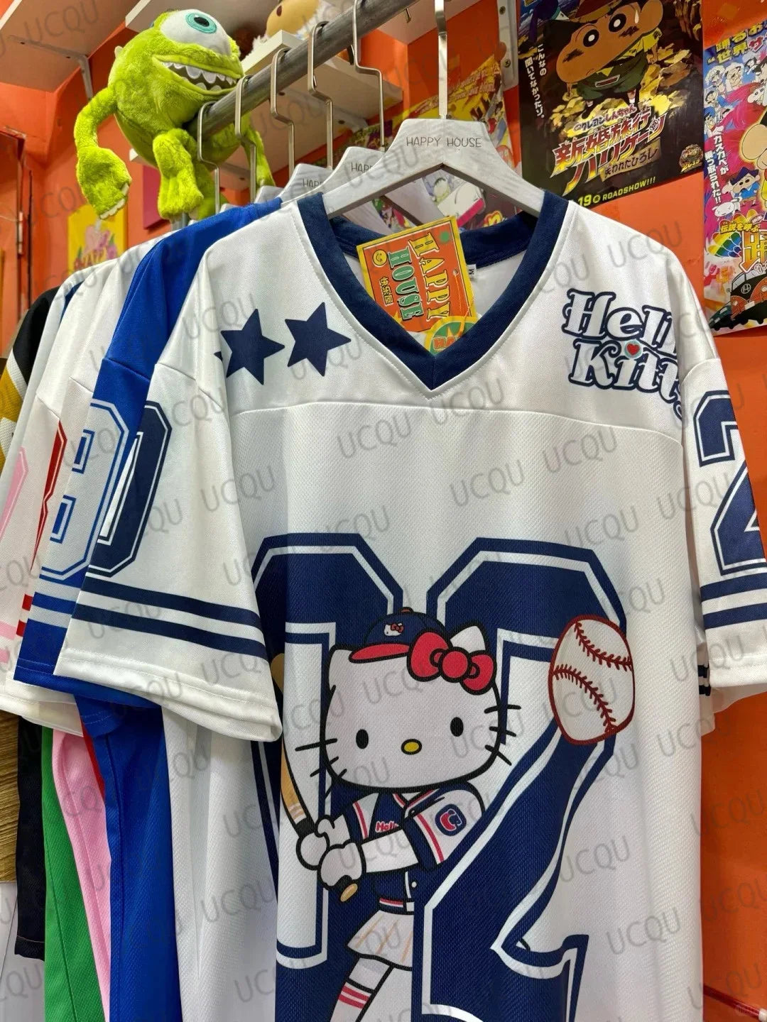 Camiseta Hello Kitty Esportiva