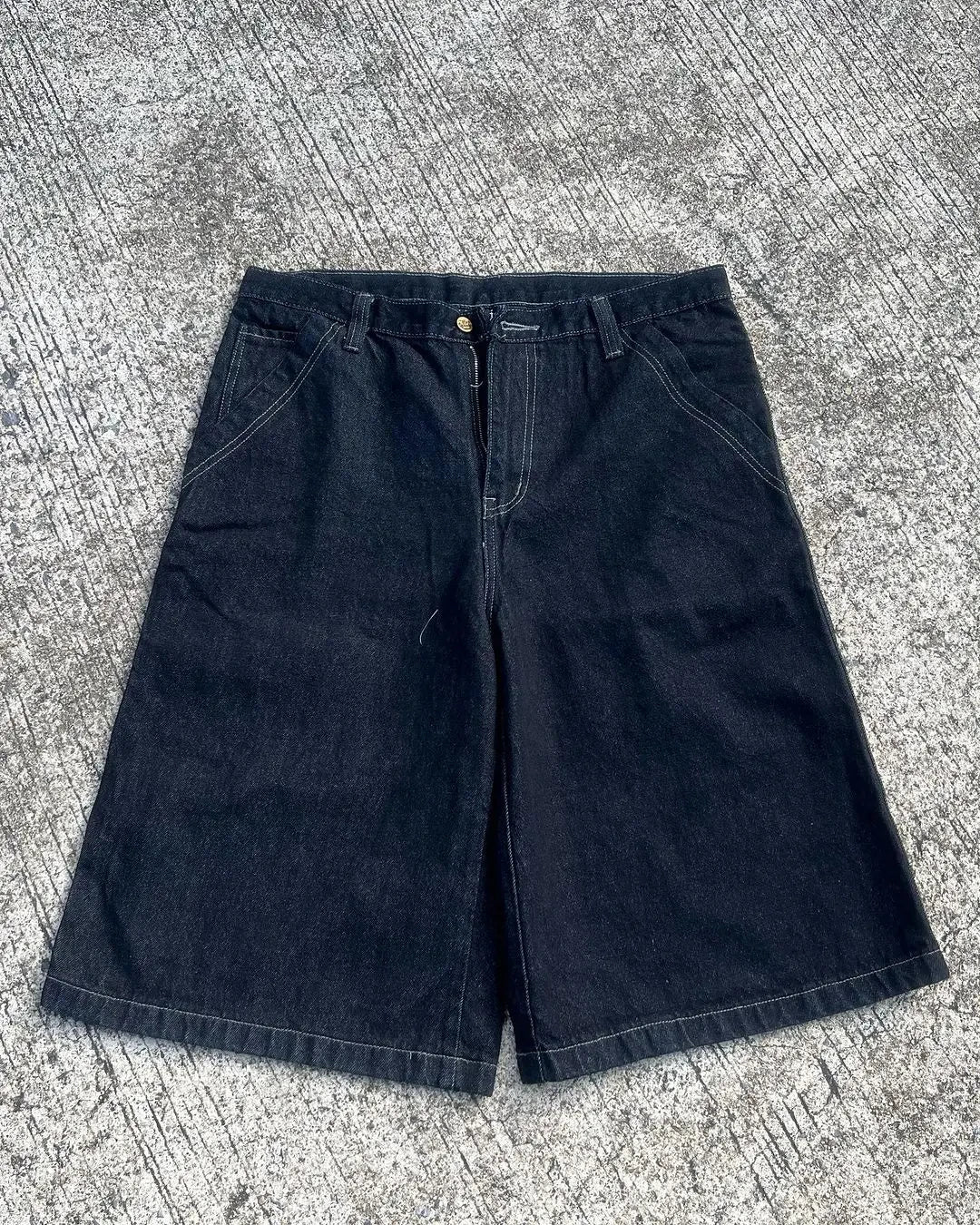 Short Jeans Y2K Baggy