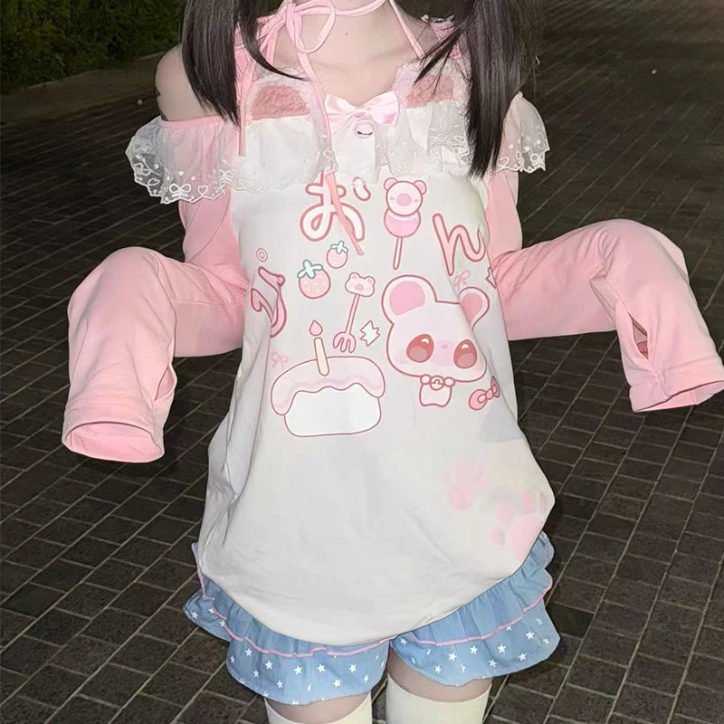 Camiseta Sweety2k