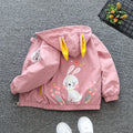 Bunny Windbreaker Jacket