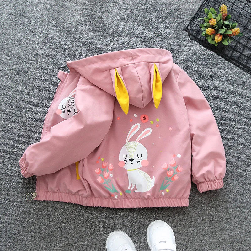 Casaquinho Corta Vento Bunny