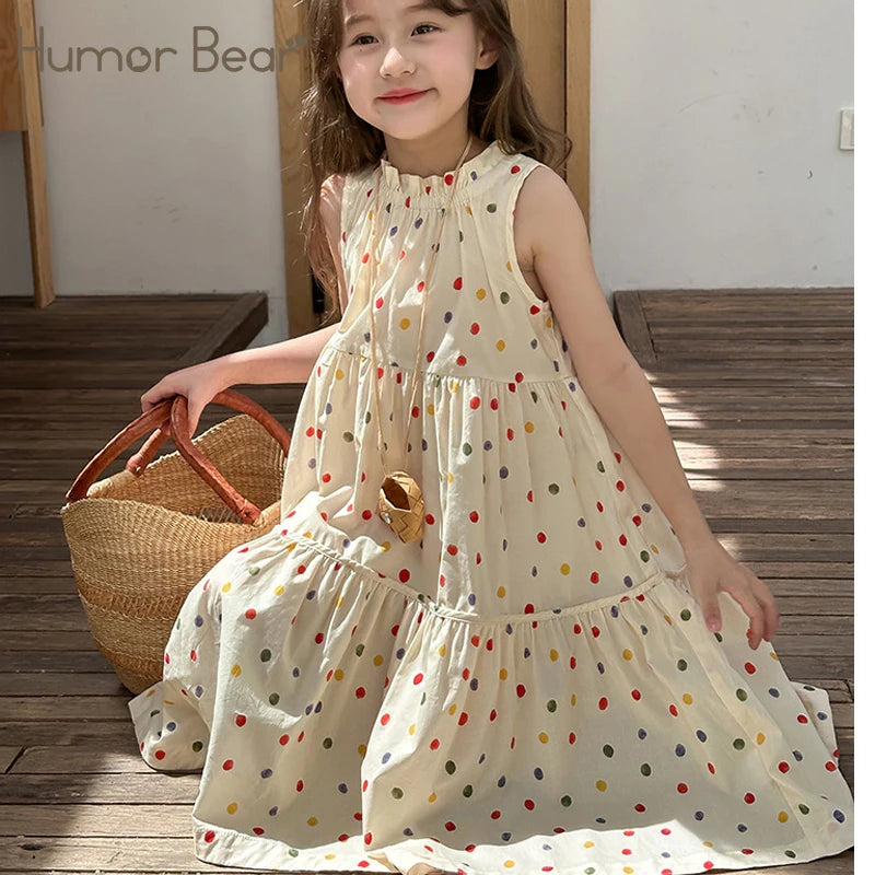 Dengo Polka Dot Dress