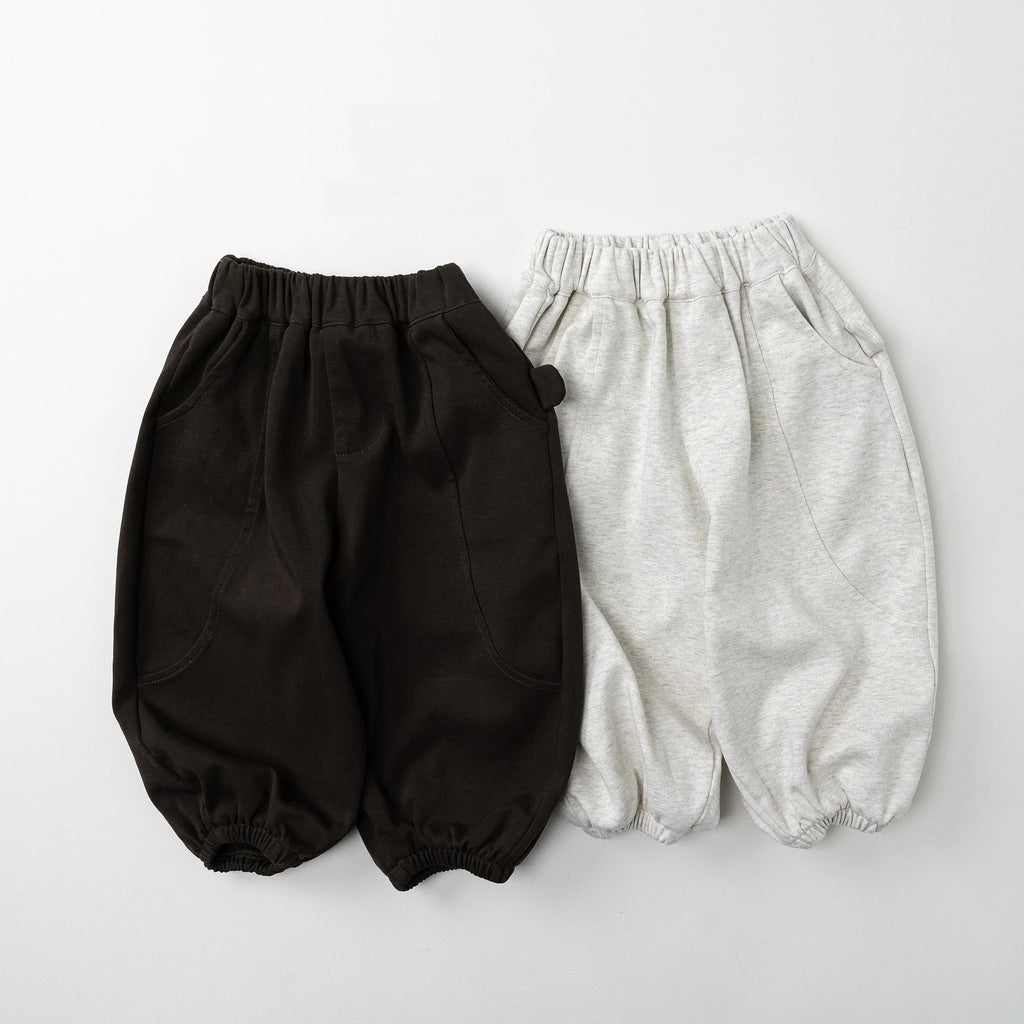 Calça Infantil Estilo Coreano – Algodão Unissex