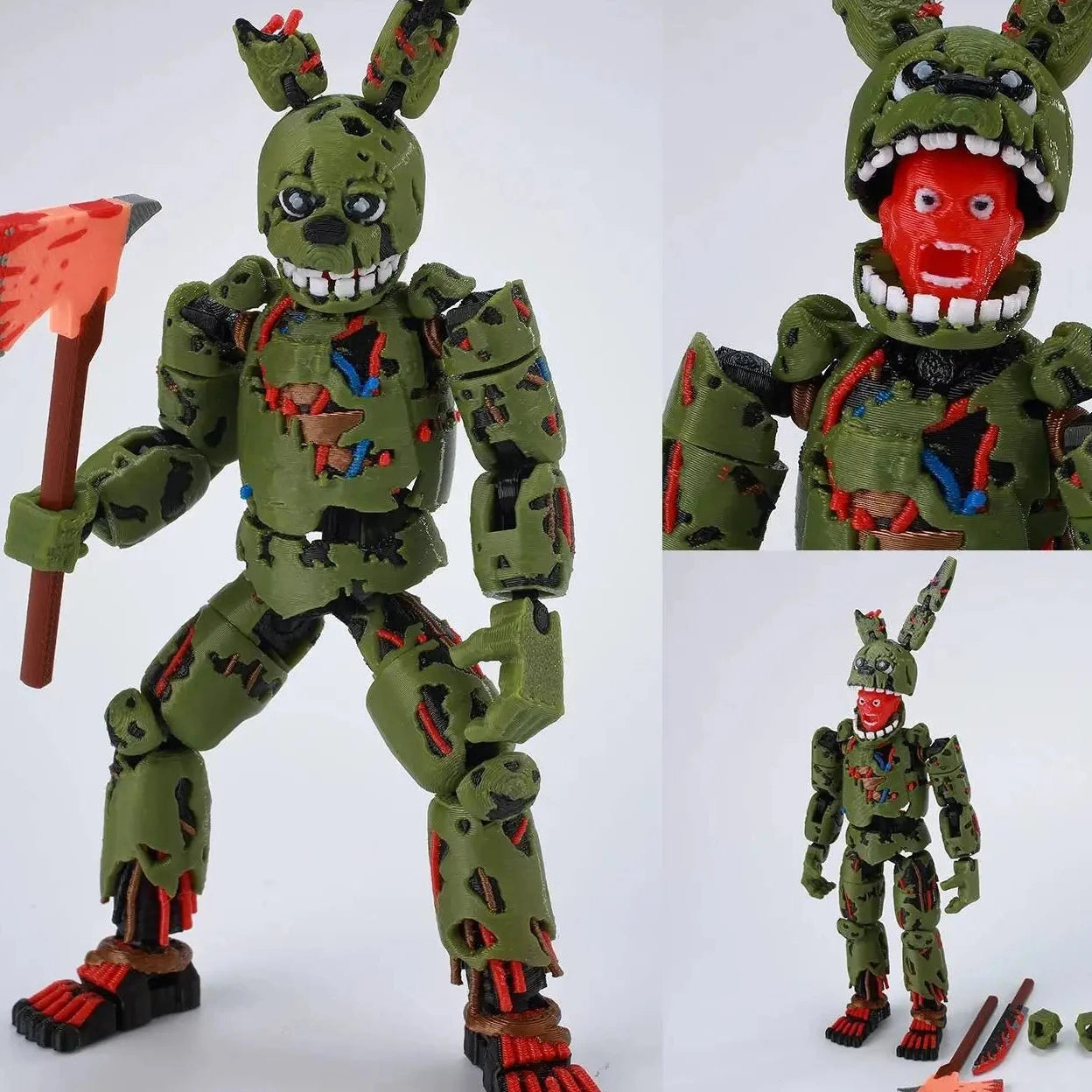 FNAF - Colecionáveis