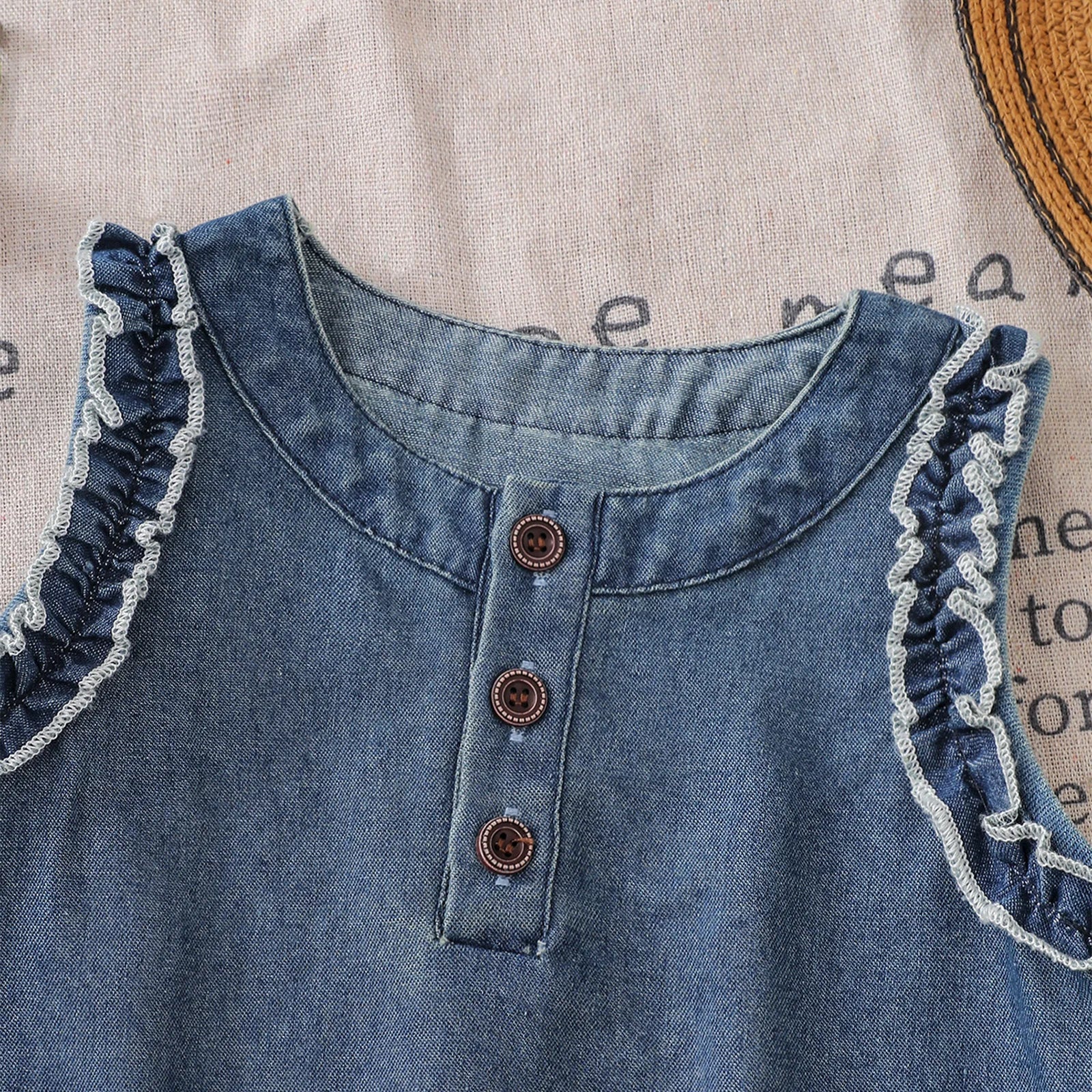 Vestido Jeans Basic