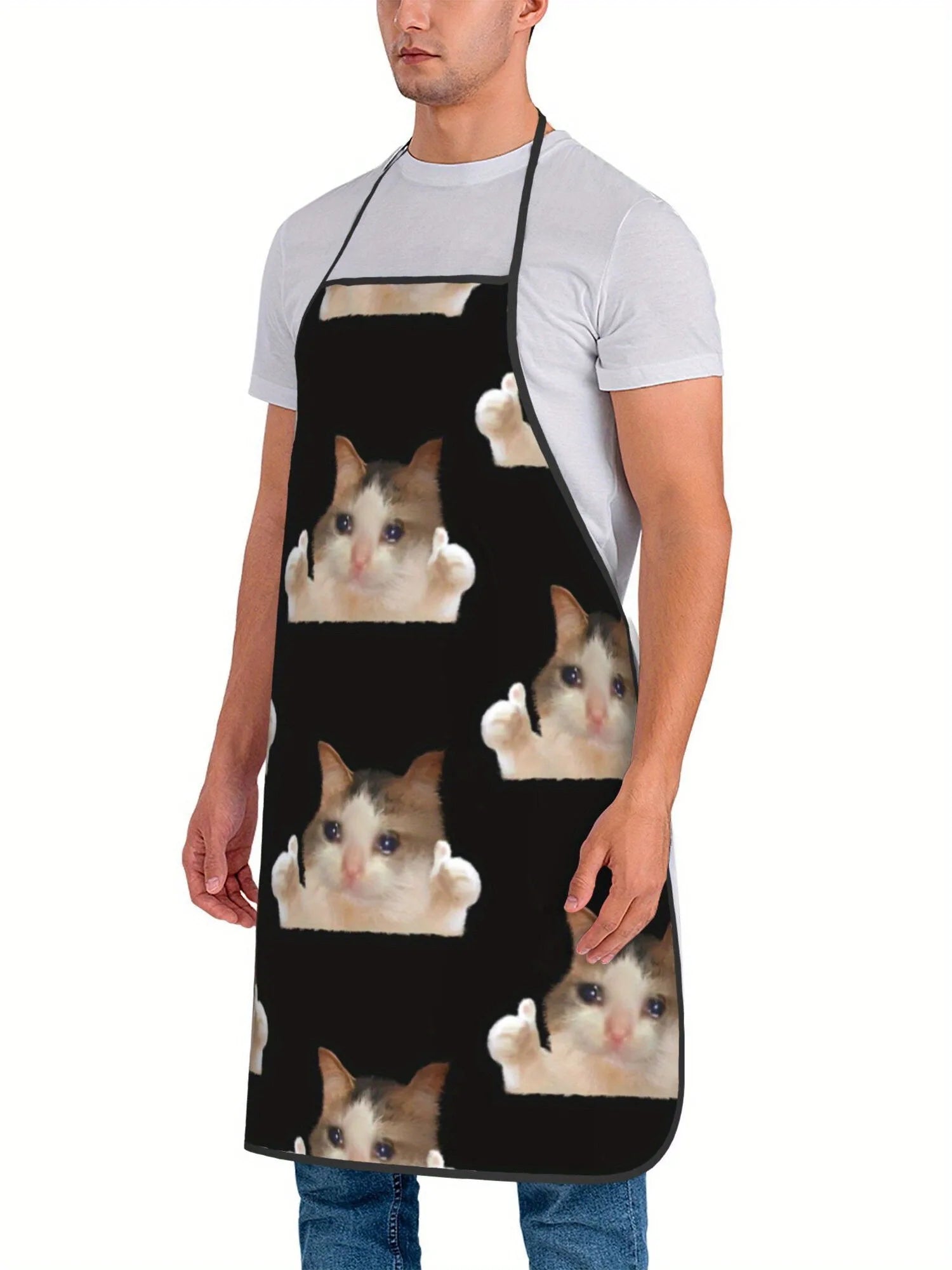 Avental de Gatitos - Segredo do Cheff