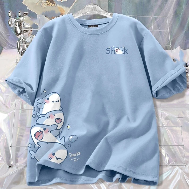 Camiseta Estampa de Animais Infantil
