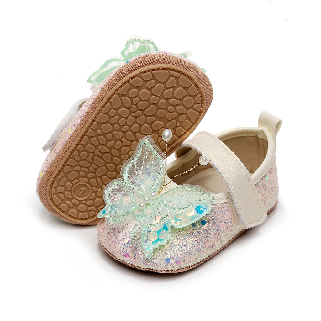 Butterfly Baby Shoes