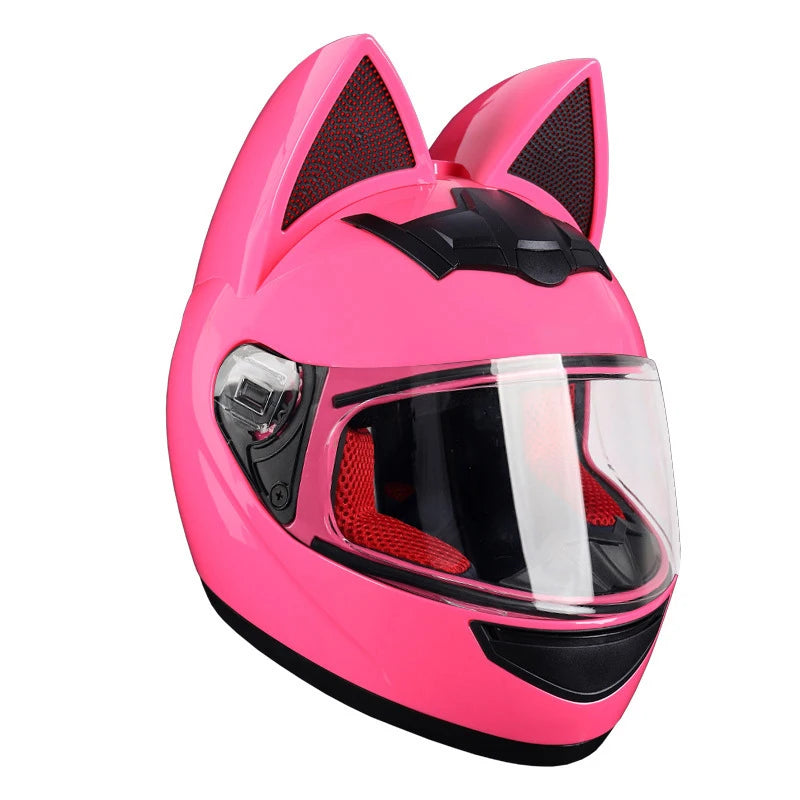 NekoCross - Capacete com Orelhas de Gato