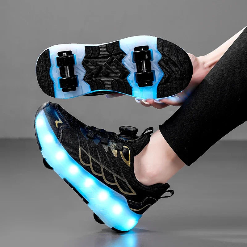 Glow Roller Skates