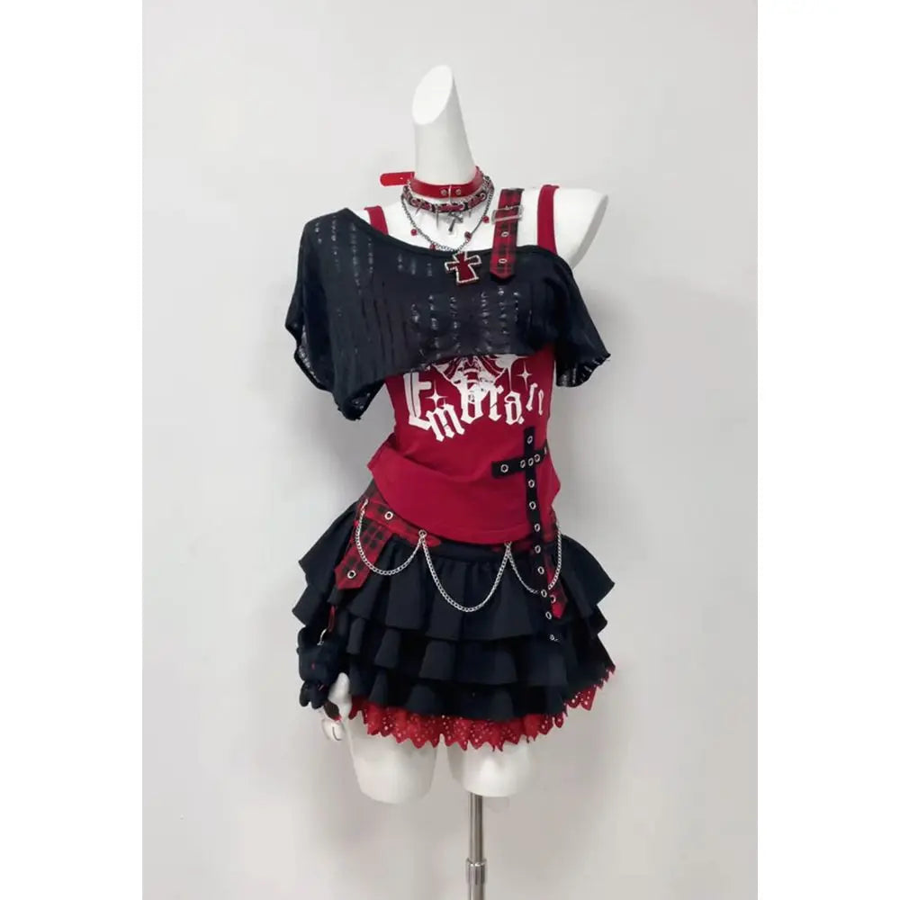 Conjunto Harajuku Princess