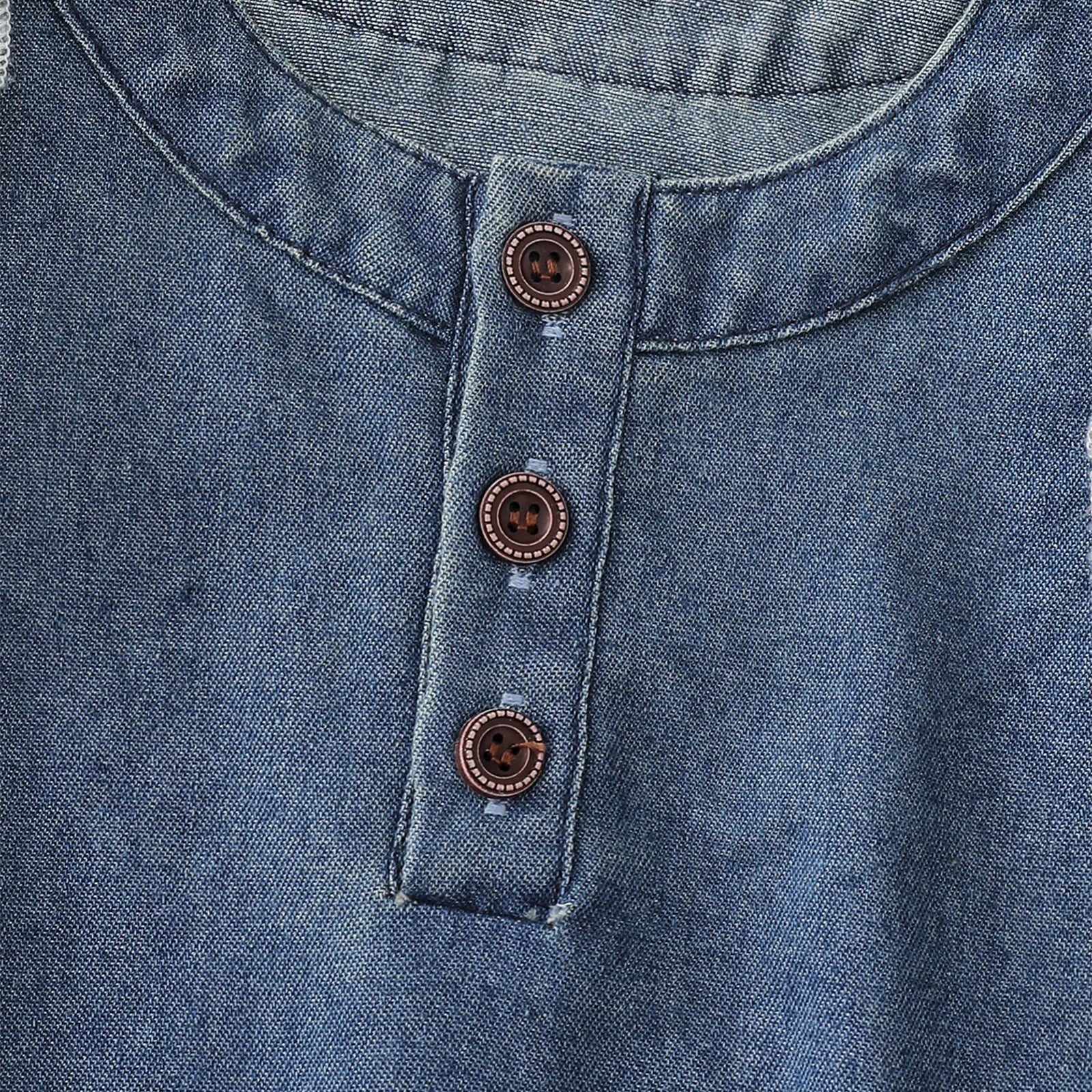 Vestido Jeans Basic