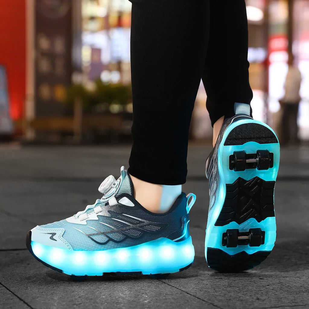 Glow Roller Skates