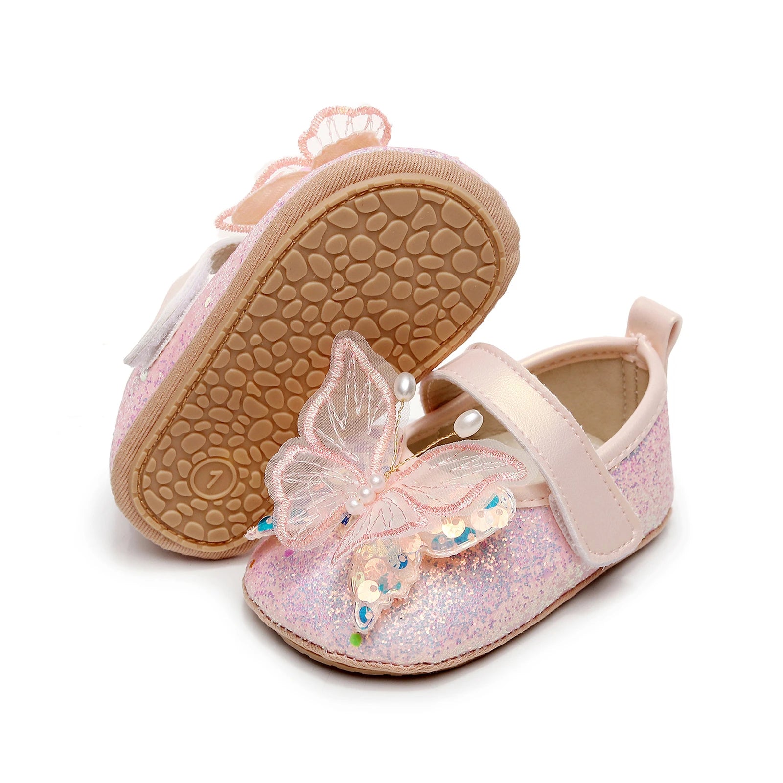 Sapatos Butterfly Baby