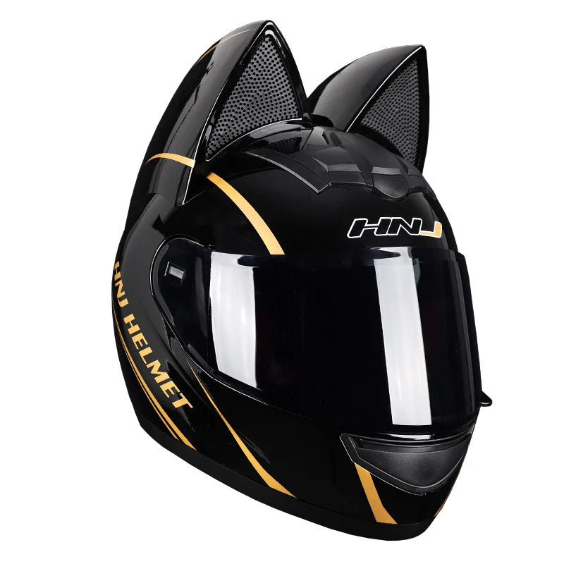 NekoCross - Capacete com Orelhas de Gato