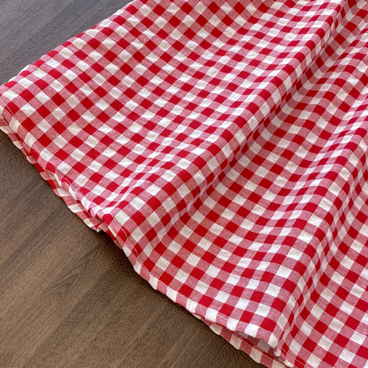 Vestido Strawberry Listrado