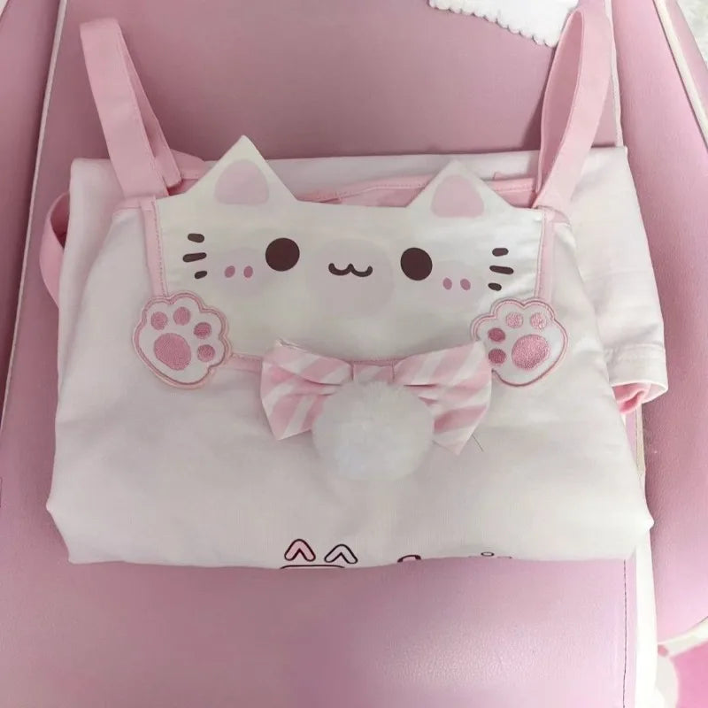 Camiseta Kawaii Kitty