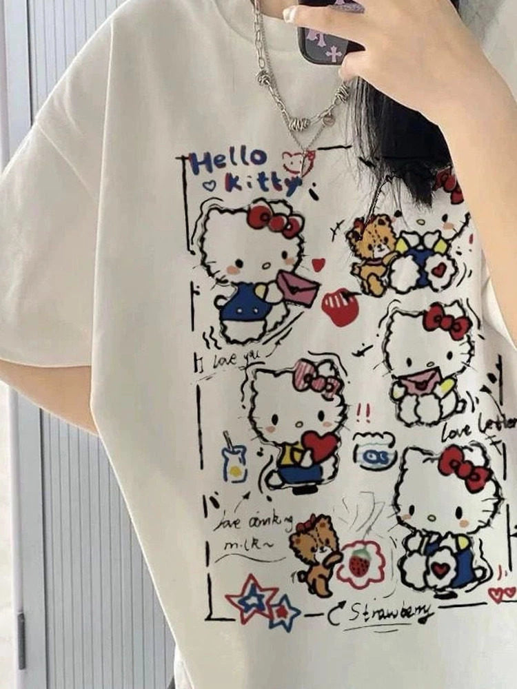 Camiseta Hello Kitty
