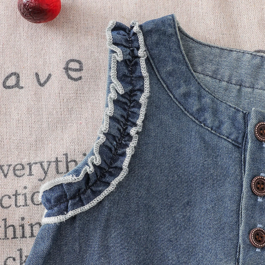 Vestido Jeans Basic