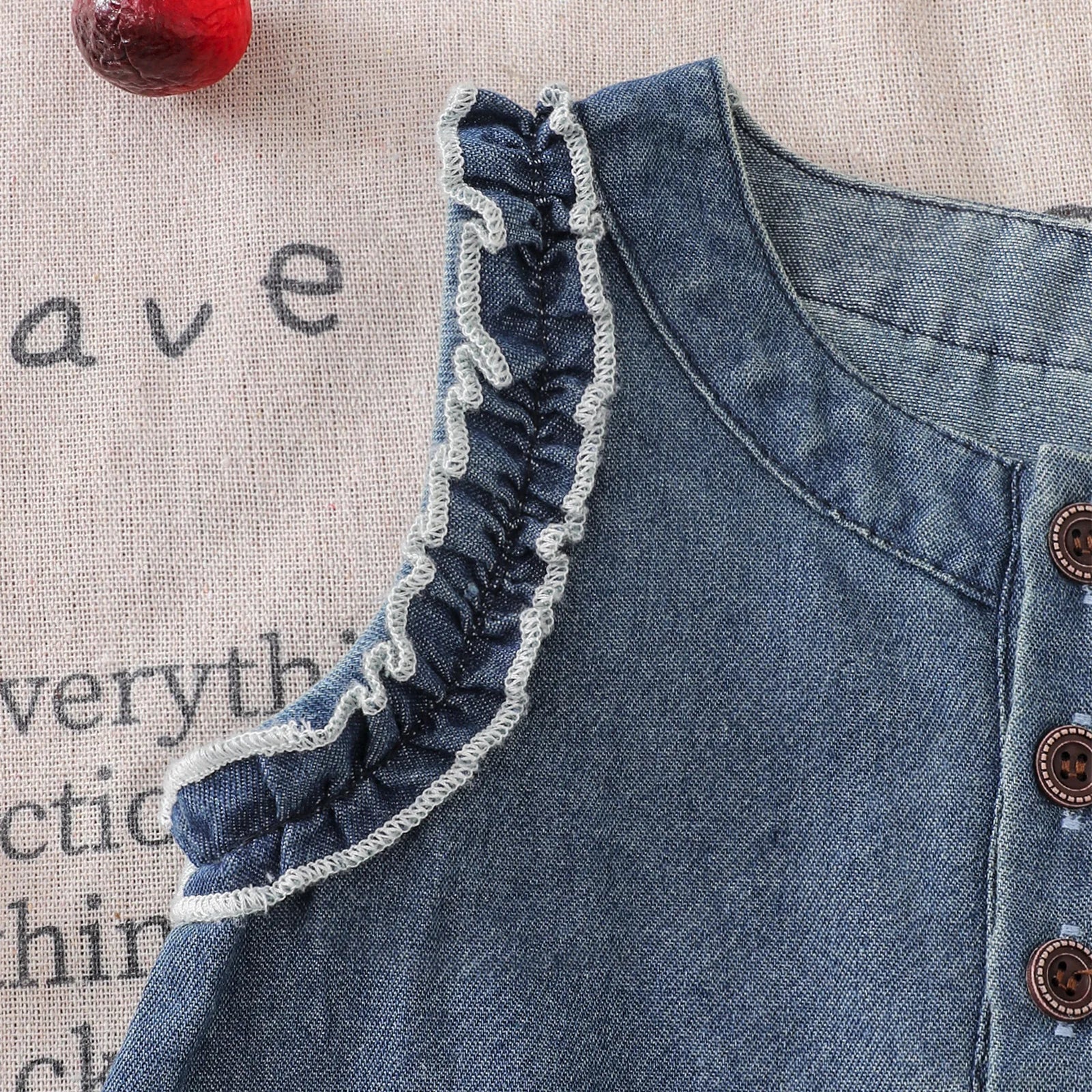 Vestido Jeans Basic