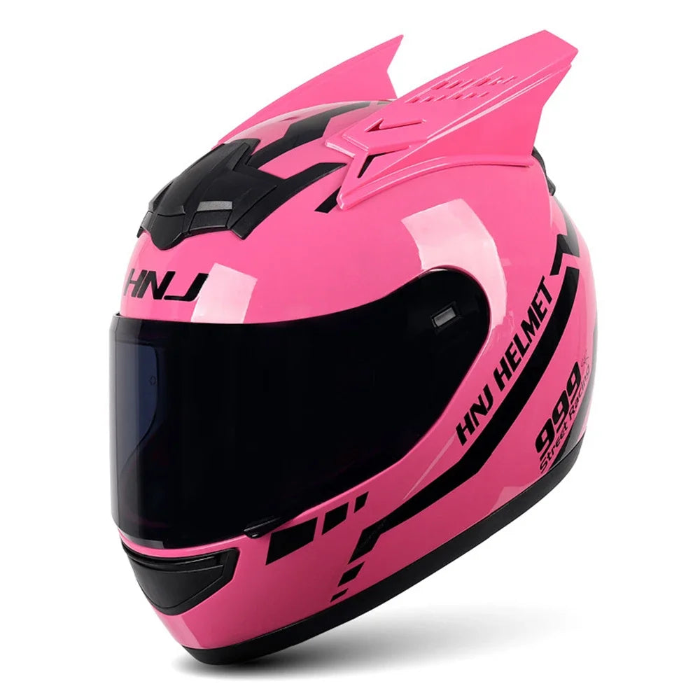 NekoCross - Capacete com Orelhas de Gato