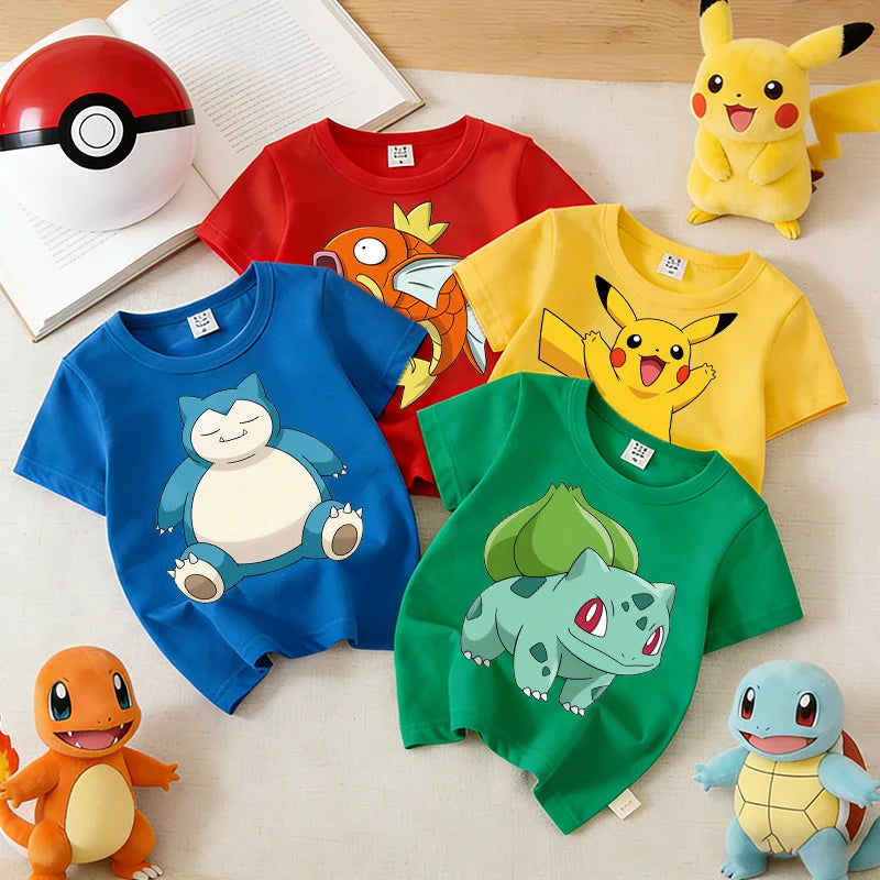 Camisetas Pokémon