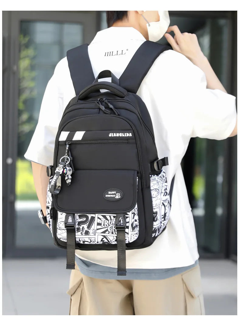 Comics Backpack