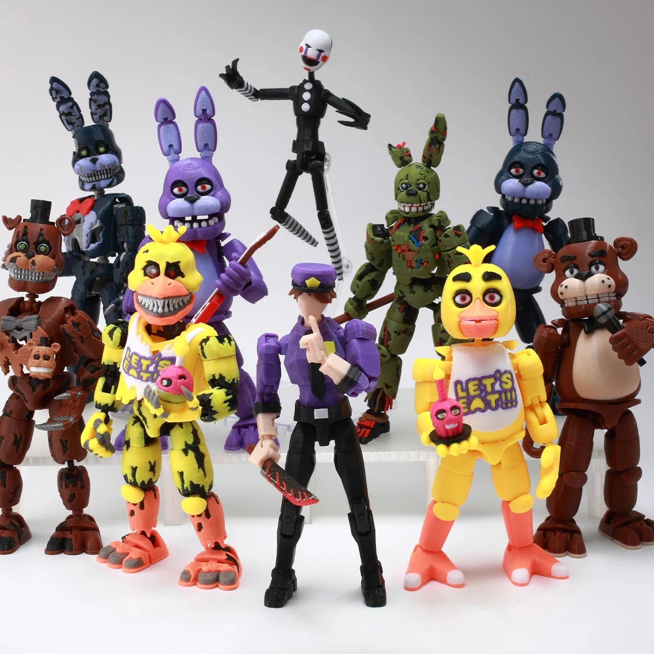 FNAF - Colecionáveis