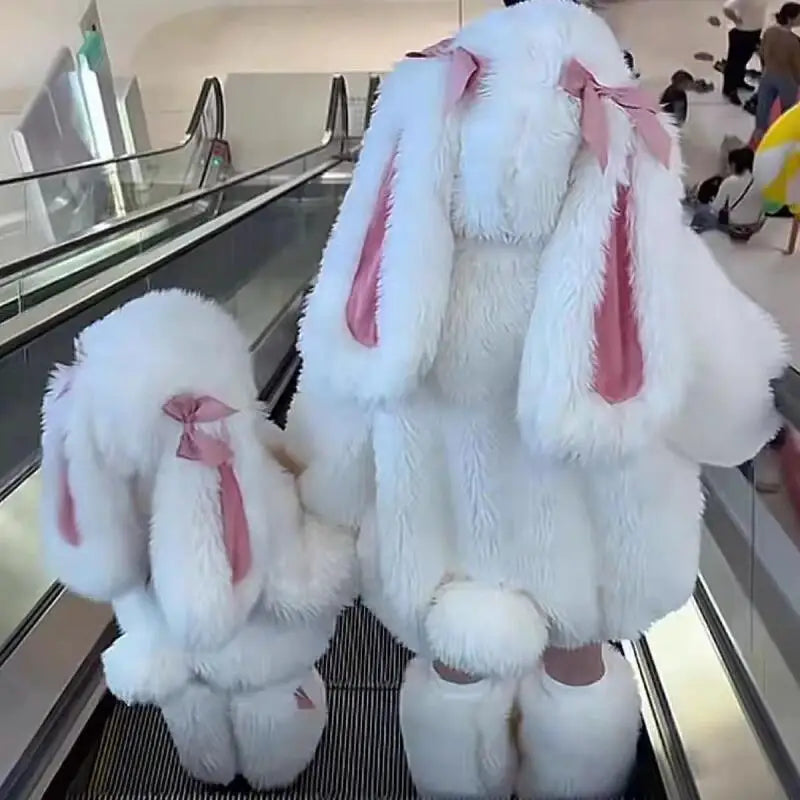 Fluffy Bunny Two-Piece Set