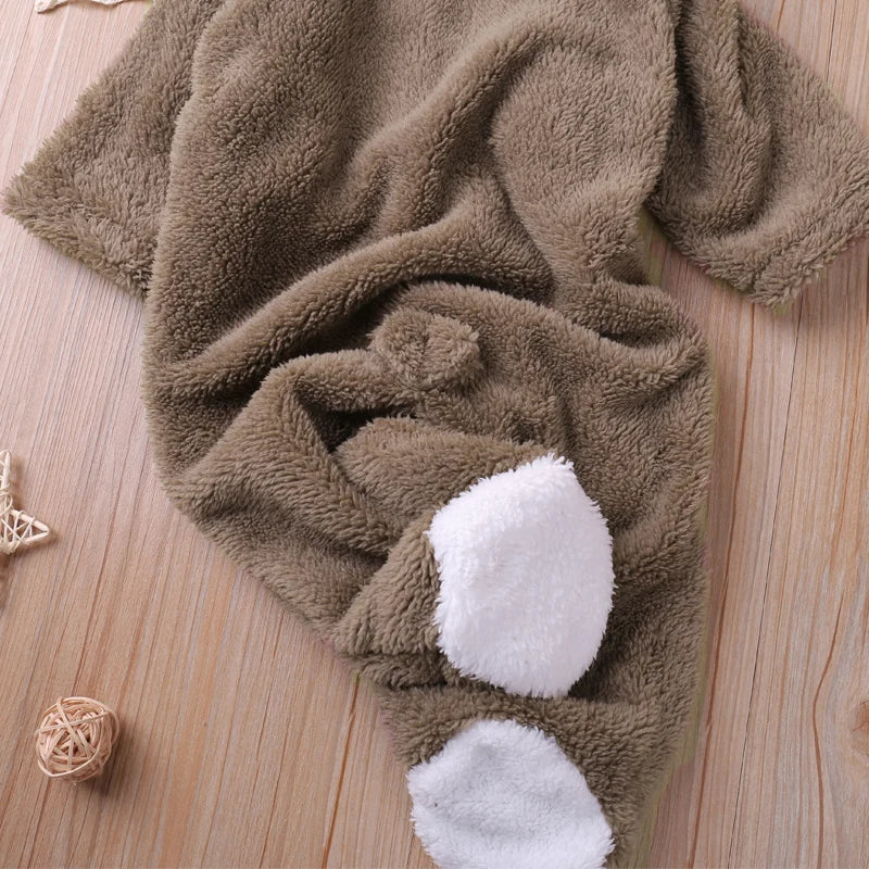 Warm Bear Jumpsuit