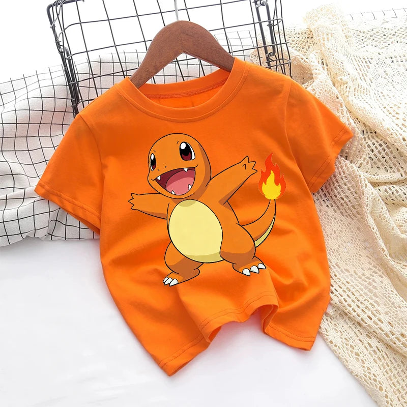 Camisetas Pokémon