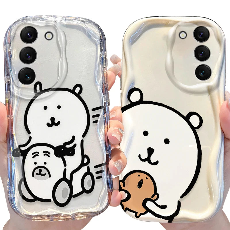 Capinha Joke Bear Wave
