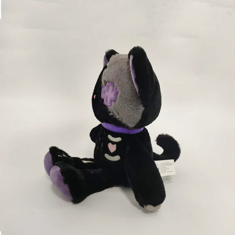 Gothic Skeleton Cat - Plush Toy
