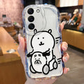 Capinha Joke Bear Wave