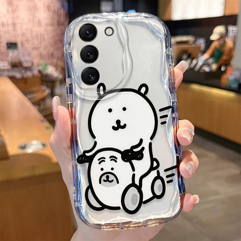 Capinha Joke Bear Wave