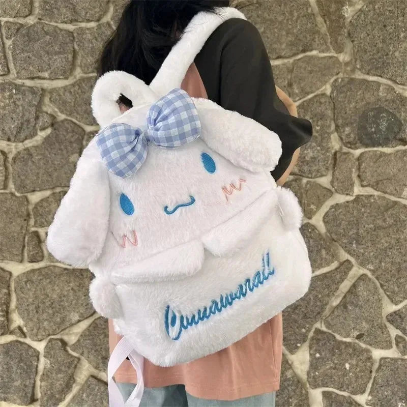 Mochila Pelúcia Sanrio