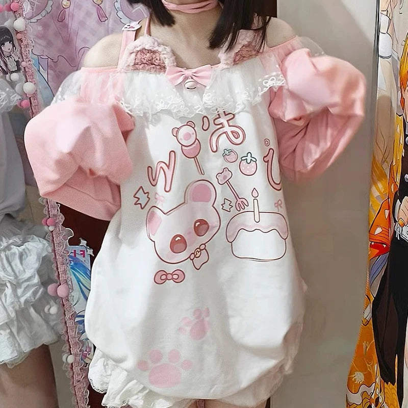 Camiseta Sweety2k