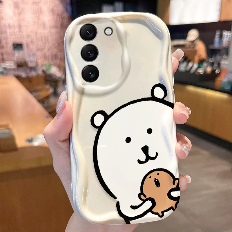Capinha Joke Bear Wave