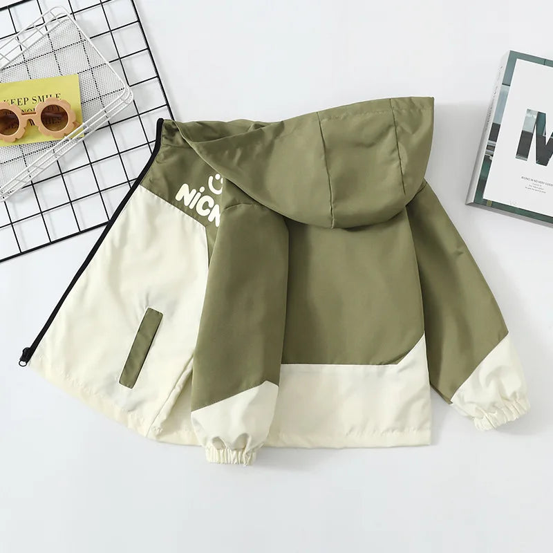 Boys Windbreaker