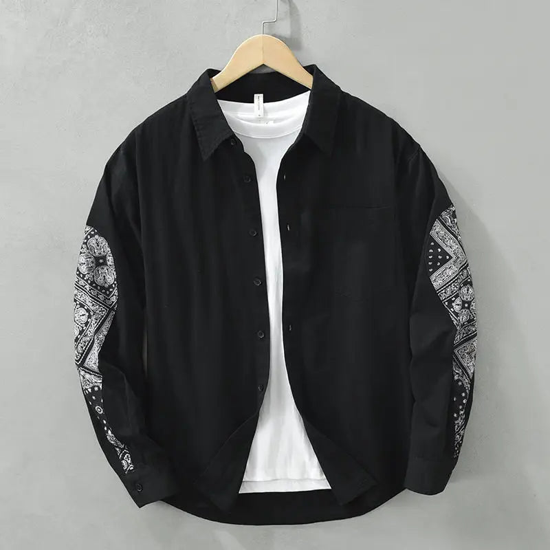 Camisa Patchwork Masculina