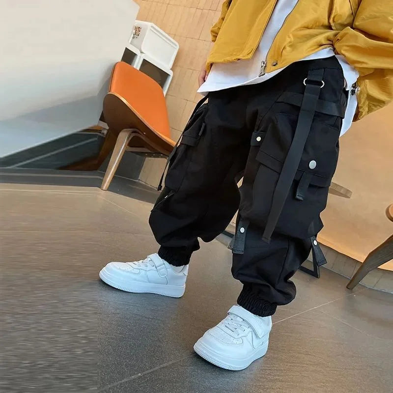 Calça Moletom Streetwear Infantil ⟡