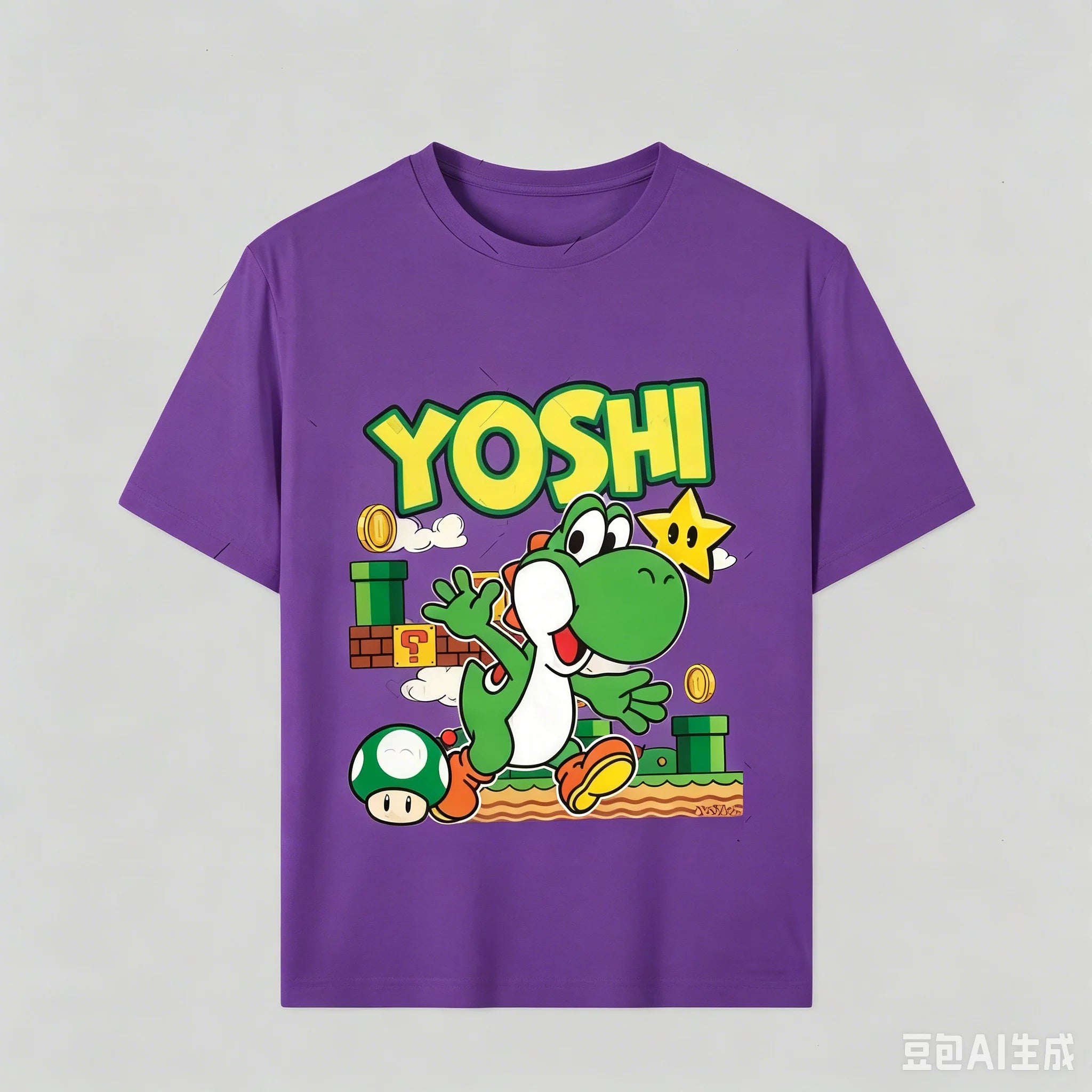Camiseta YOSHI - Super Mario