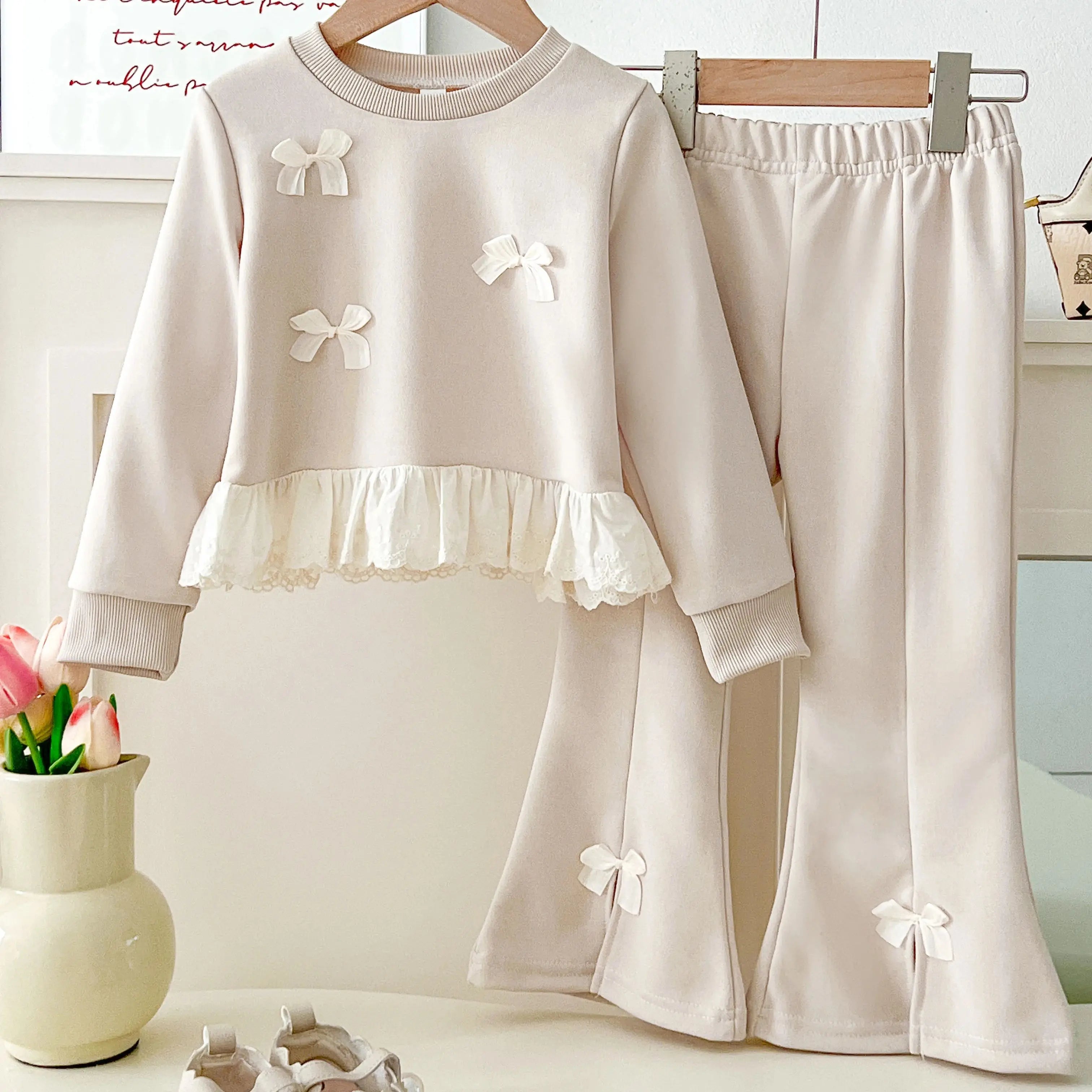 Conjunto Soft Outono – Top e Calça