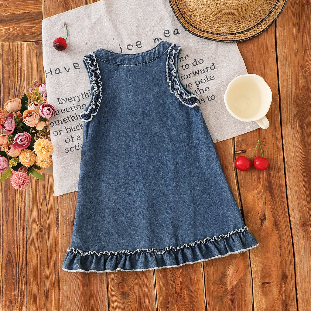 Vestido Jeans Basic