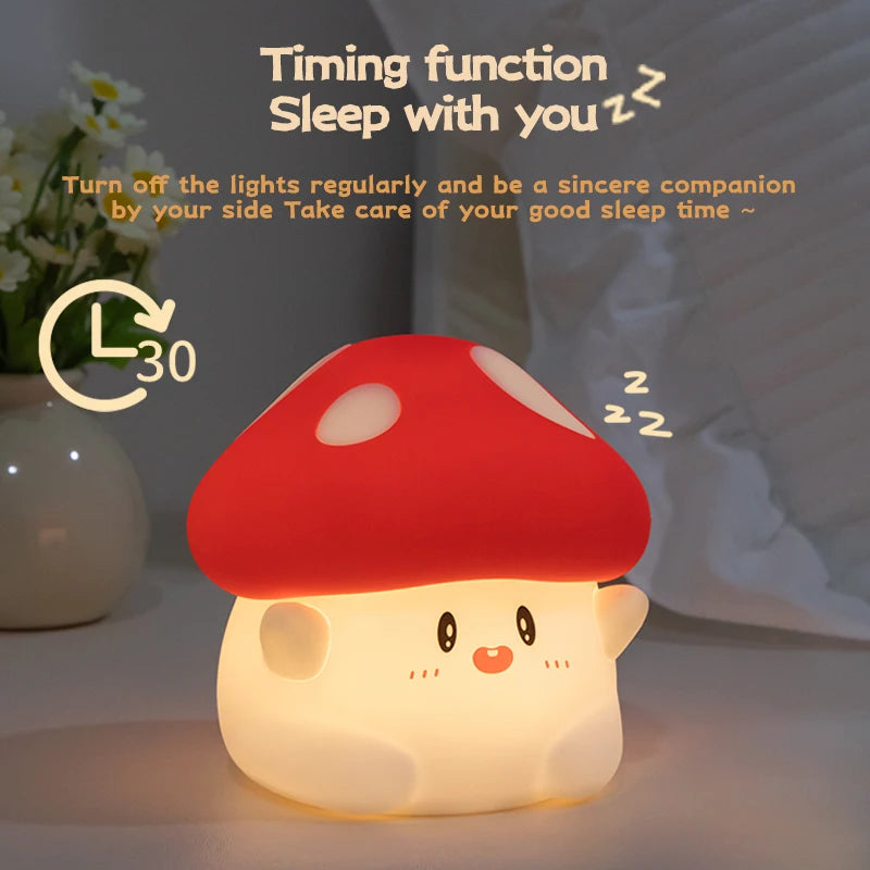 A cozy glow for cute, dreamy spaces.