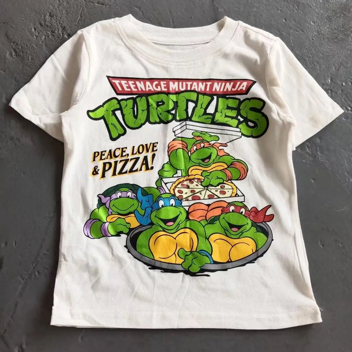 Camiseta Tartarugas Ninja Infantil