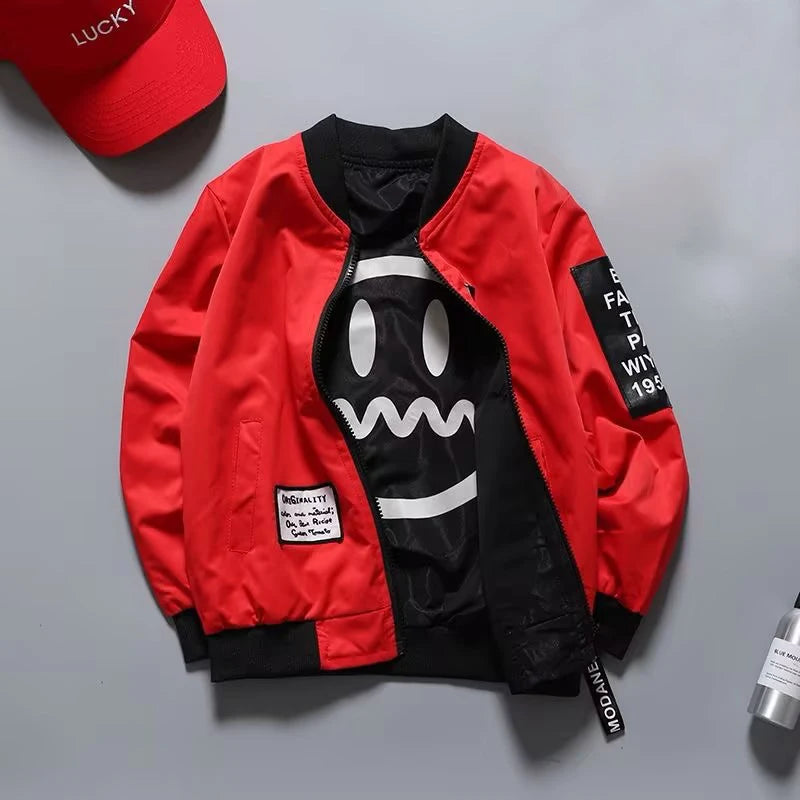 Jaqueta Bomber Infantil