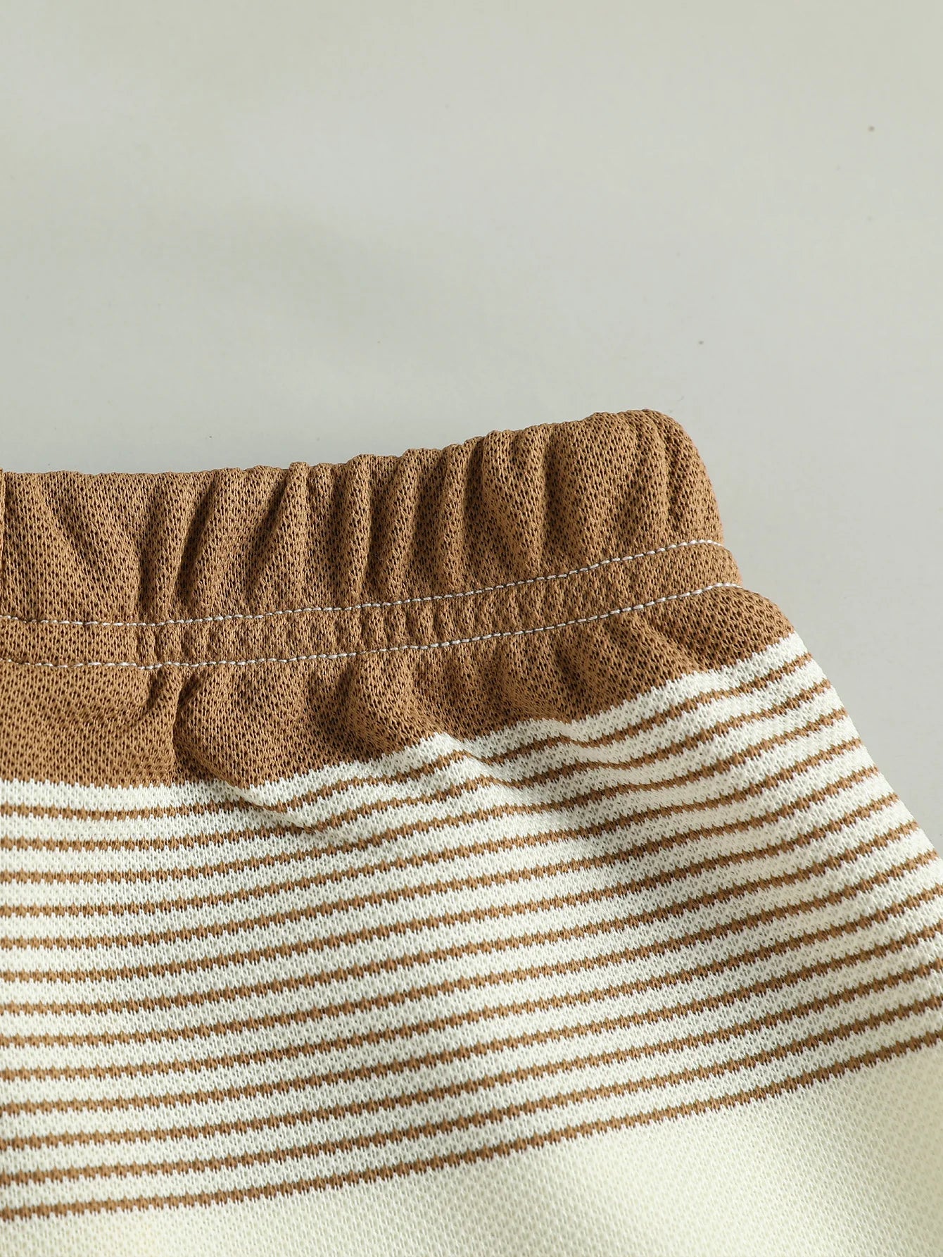 Conjunto Ursinho listrado